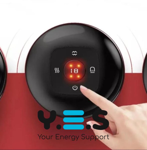 Вакуумний антицелюлітний масажер для тіла 1052 з підігрівом NG 122