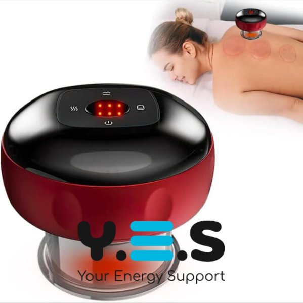 Вакуумний антицелюлітний масажер для тіла 1052 з підігрівом NG 122