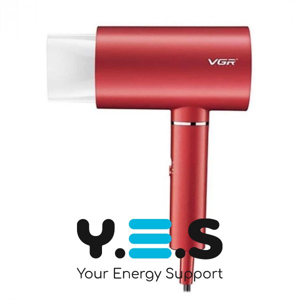 Професійний фен для сушіння та укладання волосся VGR V-431