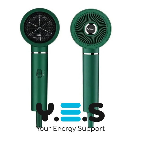 Професійний фен для сушіння та укладання волосся VGR V-431