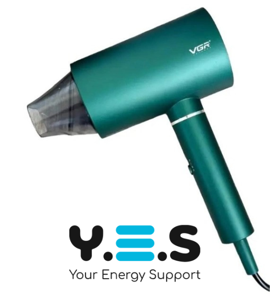 Професійний фен для сушіння та укладання волосся VGR V-431