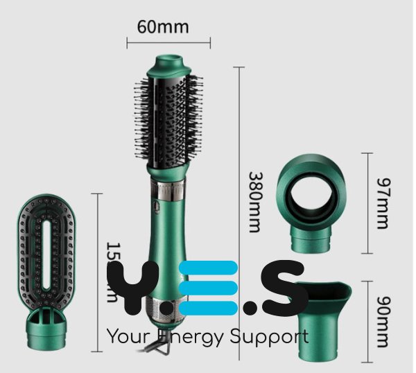 Фен-щітка VGR V-493 4-в-1: професійний повітряний стайлер для укладання волосся
