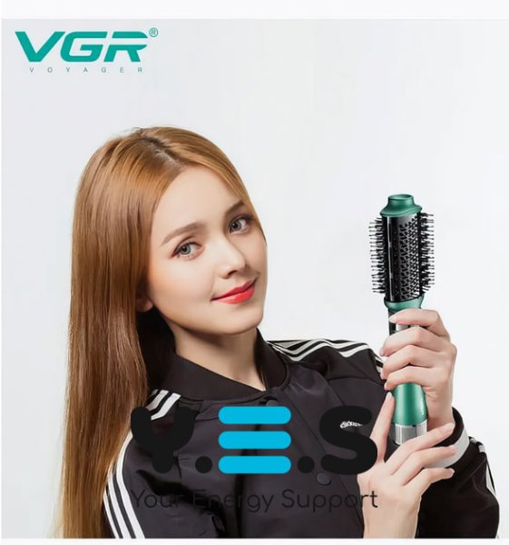Фен-щітка VGR V-493 4-в-1: професійний повітряний стайлер для укладання волосся