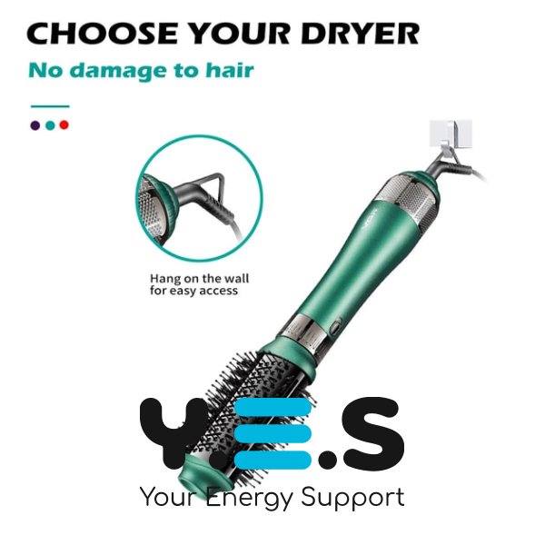 Фен-щітка VGR V-493 4-в-1: професійний повітряний стайлер для укладання волосся