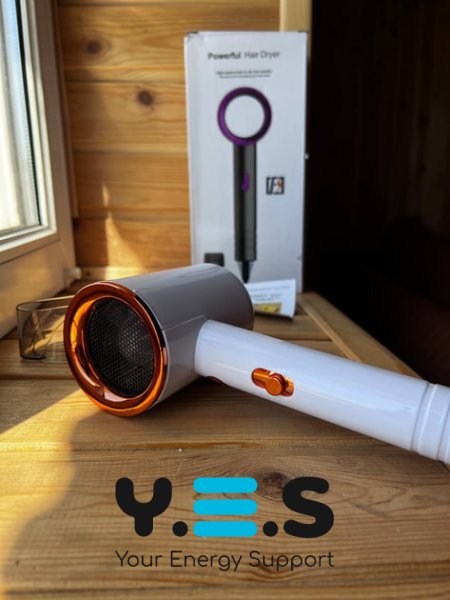 Професійний компактний фен-стайлер 2000 Вт для сушіння та укладання волосся