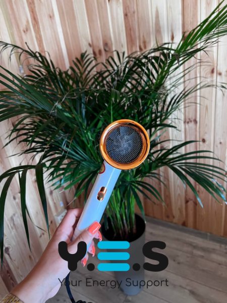 Професійний компактний фен-стайлер 2000 Вт для сушіння та укладання волосся