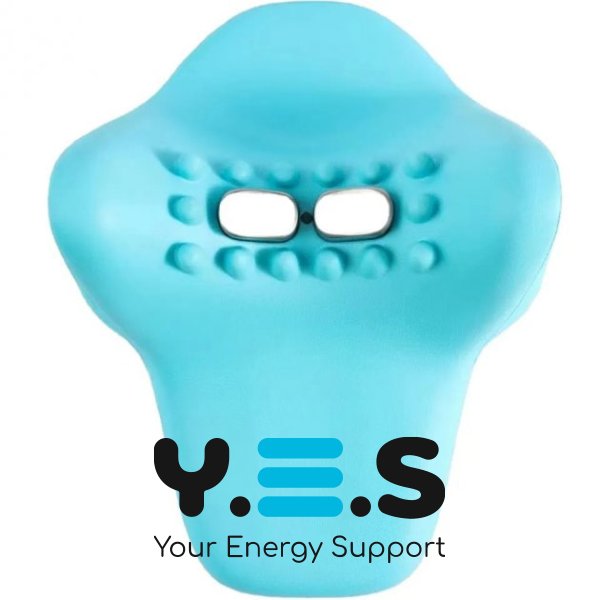 U-подібний ортопедичний підголовник W22: масажна подушка для шиї з вібро та підігрівом