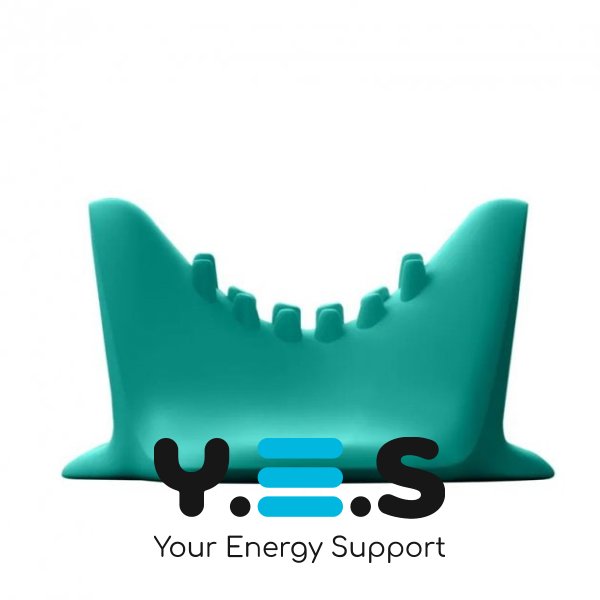 U-подібний ортопедичний підголовник W22: масажна подушка для шиї з вібро та підігрівом