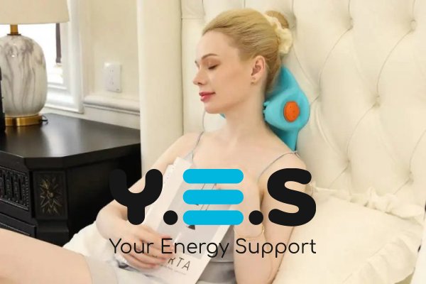 U-подібний ортопедичний підголовник W22: масажна подушка для шиї з вібро та підігрівом