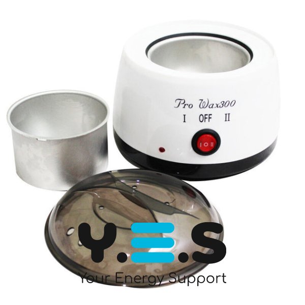 Воскоплав Pro-Wax 300 для банок, апарат для гарячої депіляції вдома та в салоні