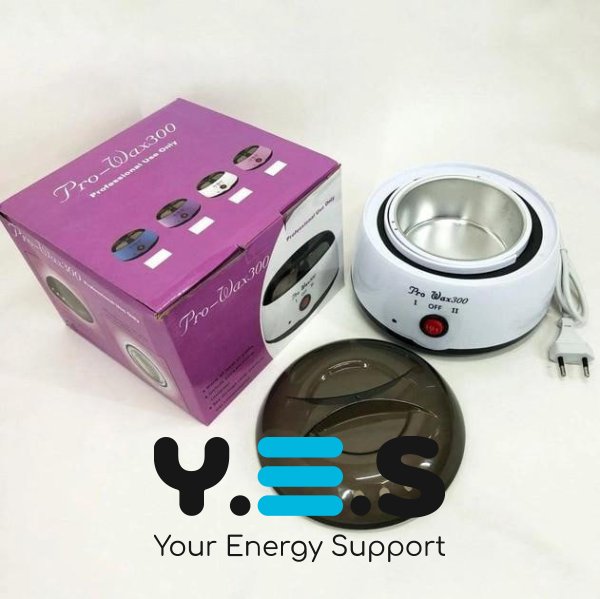 Воскоплав Pro-Wax 300 для банок, апарат для гарячої депіляції вдома та в салоні