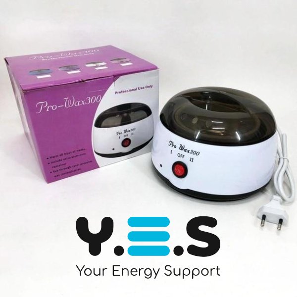 Воскоплав Pro-Wax 300 для банок, апарат для гарячої депіляції вдома та в салоні
