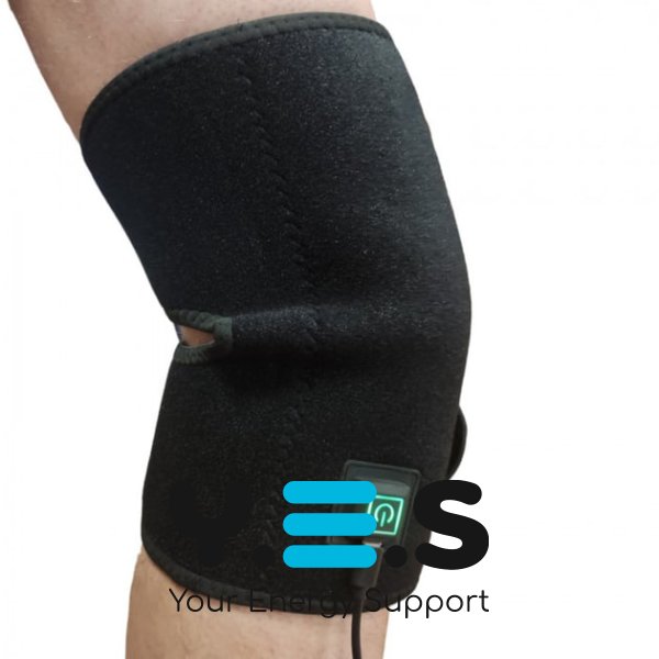 Електричний наколінник-грілка з підігрівом USB для коліна та м’язів