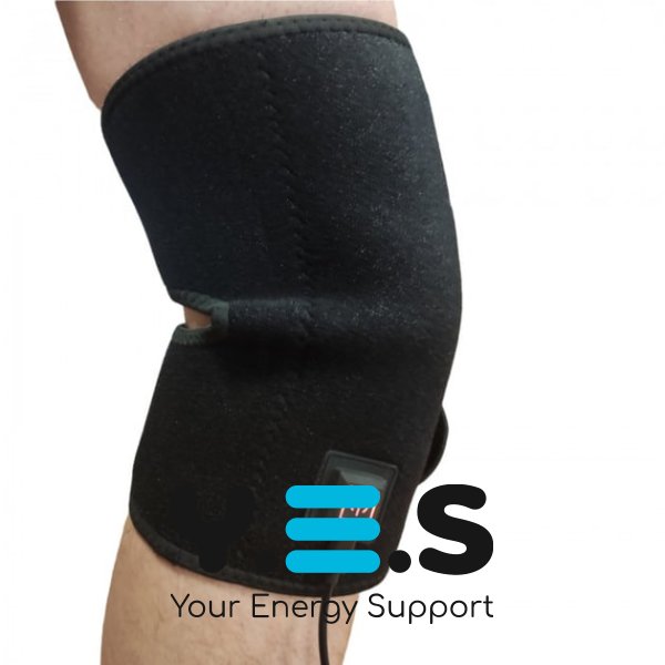 Електричний наколінник-грілка з підігрівом USB для коліна та м’язів