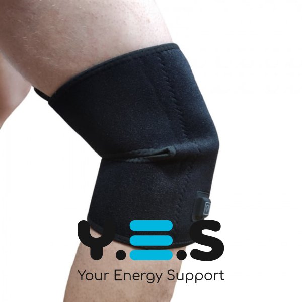 Електричний наколінник-грілка з підігрівом USB для коліна та м’язів
