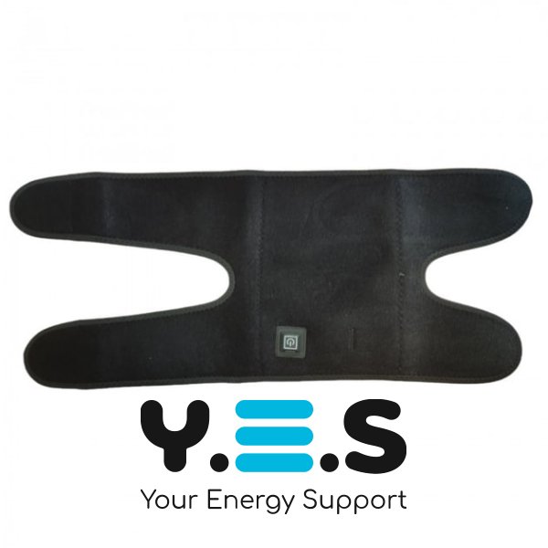 Електричний наколінник-грілка з підігрівом USB для коліна та м’язів