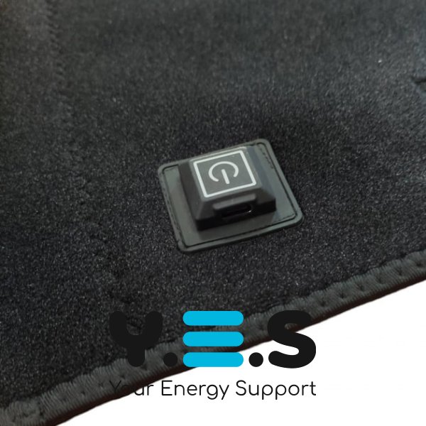 Електричний наколінник-грілка з підігрівом USB для коліна та м’язів