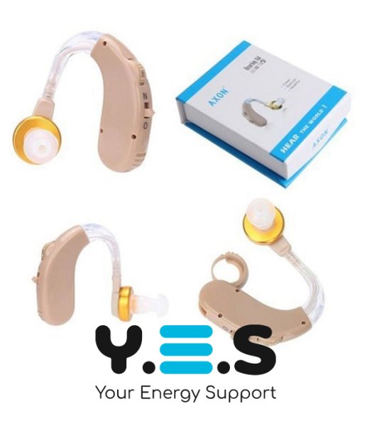 Слуховий апарат-підсилювач слуху Ear Zoom для щоденного використання