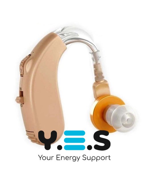 Слуховий апарат-підсилювач слуху Ear Zoom для щоденного використання