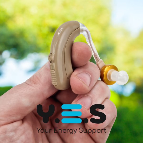 Слуховий апарат-підсилювач слуху Ear Zoom для щоденного використання