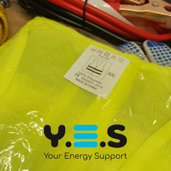 Портативний аварійний комплект для авто: універсальний дорожній набір безпеки