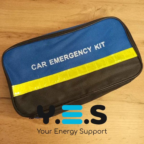 Портативний аварійний комплект для авто: універсальний дорожній набір безпеки