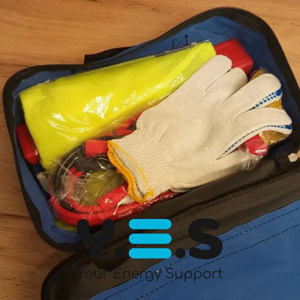 Портативний аварійний комплект для авто: універсальний дорожній набір безпеки