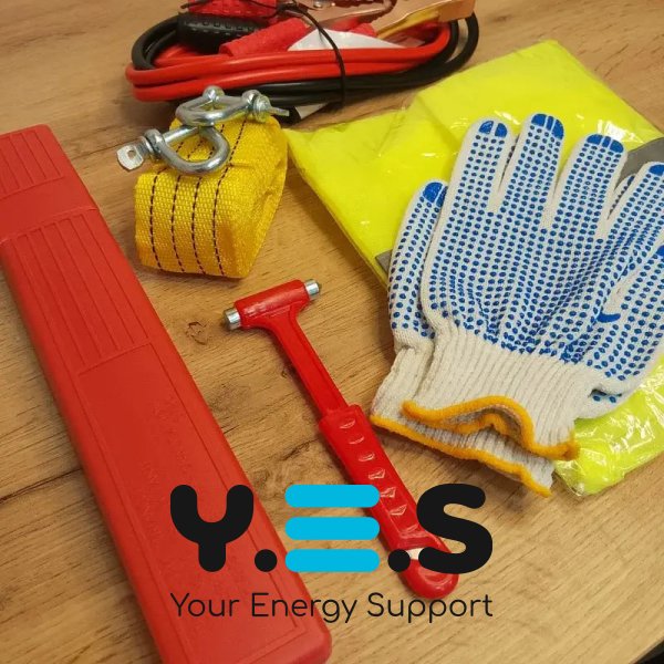 Портативний аварійний комплект для авто: універсальний дорожній набір безпеки