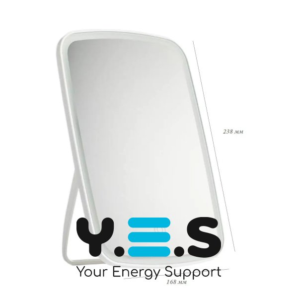 Дзеркало для макіяжу Jordan Judy з LED-підсвіткою та збільшенням