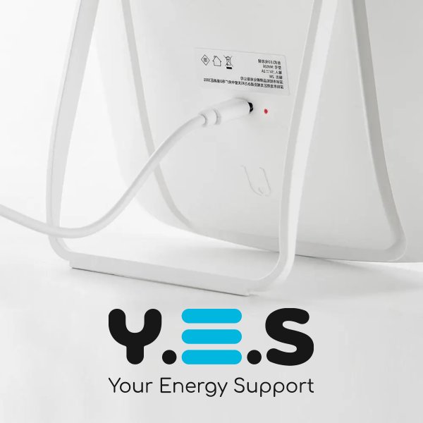 Дзеркало для макіяжу Jordan Judy з LED-підсвіткою та збільшенням