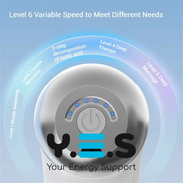 Перкусійний масажер Fascial Gun LM-130 для розслаблення м’язів і зняття напруження