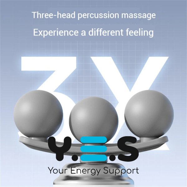 Перкусійний масажер Fascial Gun LM-130 для розслаблення м’язів і зняття напруження