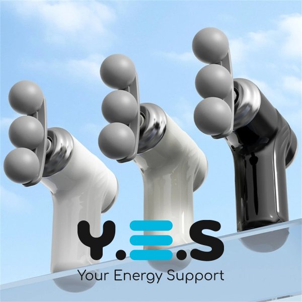 Перкусійний масажер Fascial Gun LM-130 для розслаблення м’язів і зняття напруження