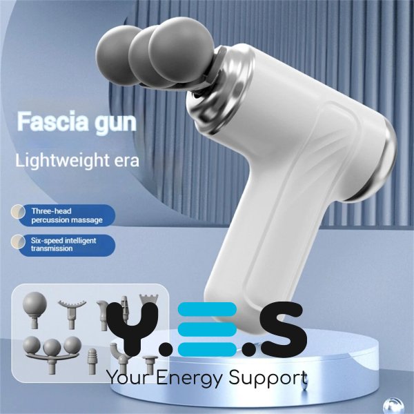 Перкусійний масажер Fascial Gun LM-130 для розслаблення м’язів і зняття напруження