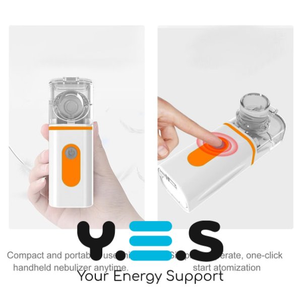 Портативний ультразвуковий міні-небулайзер M202 для домашніх інгаляцій та терапії
