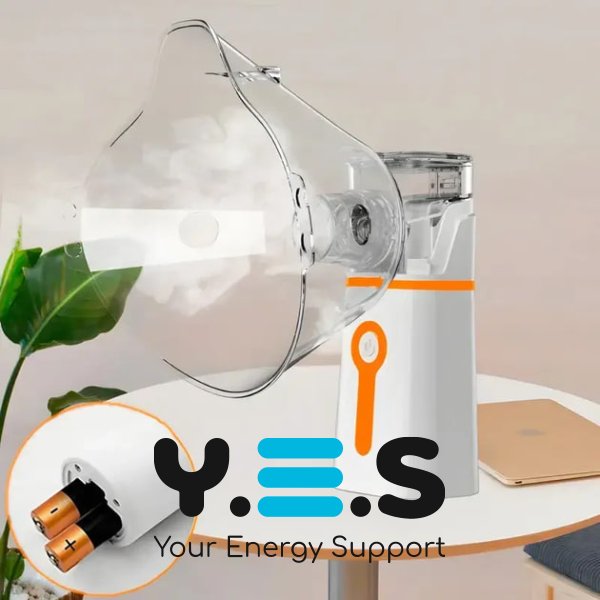 Портативний ультразвуковий міні-небулайзер M202 для домашніх інгаляцій та терапії