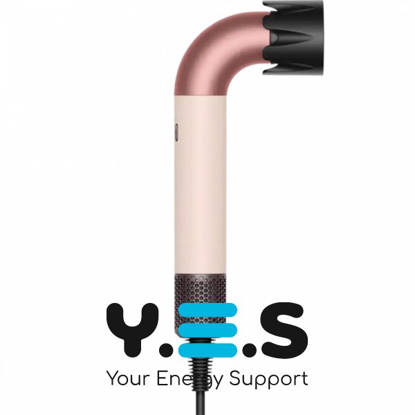 Компактний фен для волосся HD-20: сушіння й укладання, 6 насадок