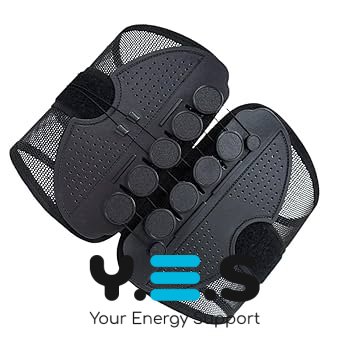 Корсет для попереку з системою точної фіксації, універсальний підтримуючий пояс