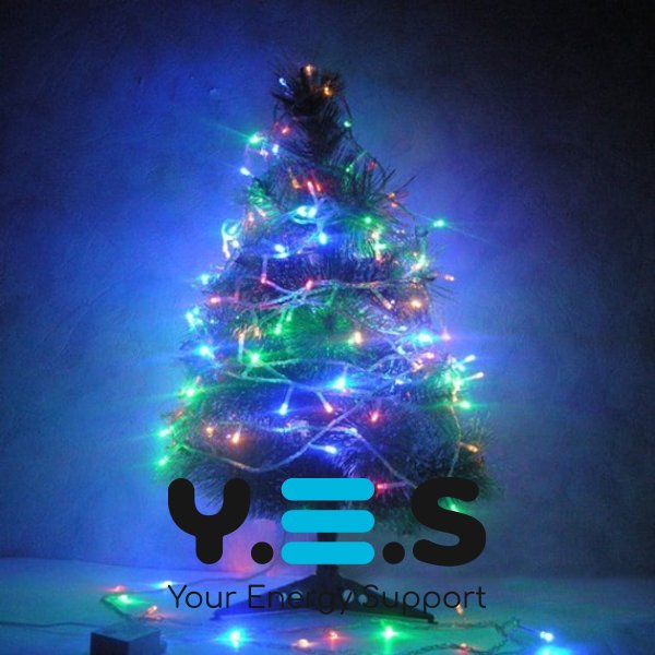 Гірлянда Light Belt 100 LED 10 м, тепле світло — світлодіодна новорічна (105-5)