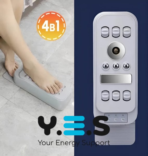 Електромагнітний масажер для стоп HEATING THERAPY 506-2 з підігрівом, 4в1