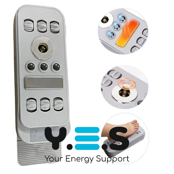 Електромагнітний масажер для стоп HEATING THERAPY 506-2 з підігрівом, 4в1