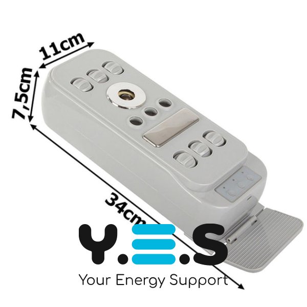 Електромагнітний масажер для стоп HEATING THERAPY 506-2 з підігрівом, 4в1