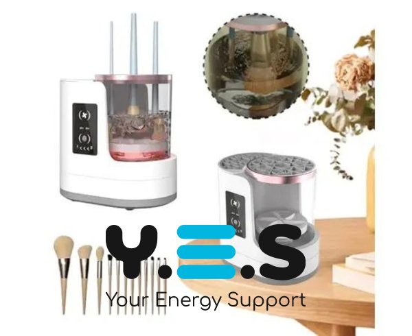 Очисник пензлів для макіяжу XL-1321: швидке очищення та сушіння за 30 секунд