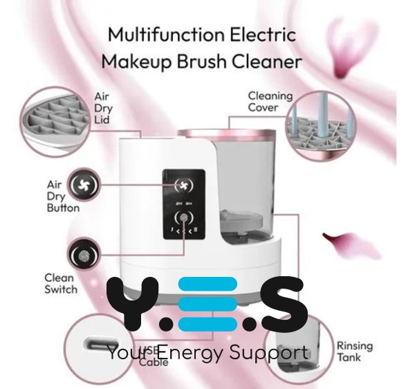 Очисник пензлів для макіяжу XL-1321: швидке очищення та сушіння за 30 секунд