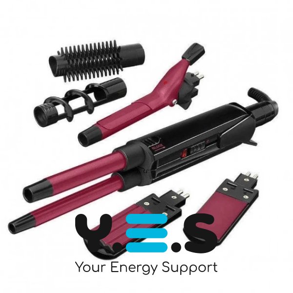 Мультистайлер для укладки волосся 12в1 Umate Pro Ceramic, багатофункціональний керамічний стайлер