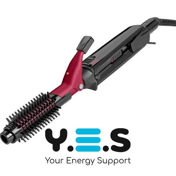 Мультистайлер для укладки волосся 12в1 Umate Pro Ceramic, багатофункціональний керамічний стайлер