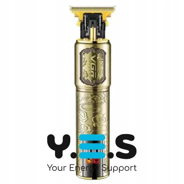 Тример VGR V-073 акумуляторний для бороди й волосся, USB-зарядка, 4 насадки