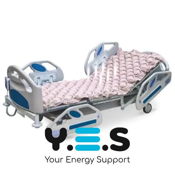 Протипролежневий матрац з насосом для профілактики пролежнів, система змінного тиску