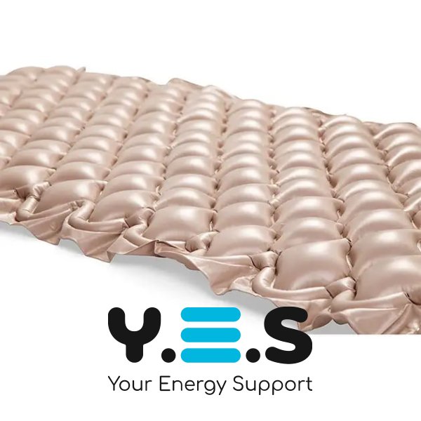 Протипролежневий матрац з насосом для профілактики пролежнів, система змінного тиску