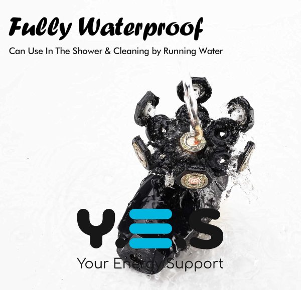 Електробритва чоловіча 5-в-1 Electric Shaver для обличчя, багатофункціональна